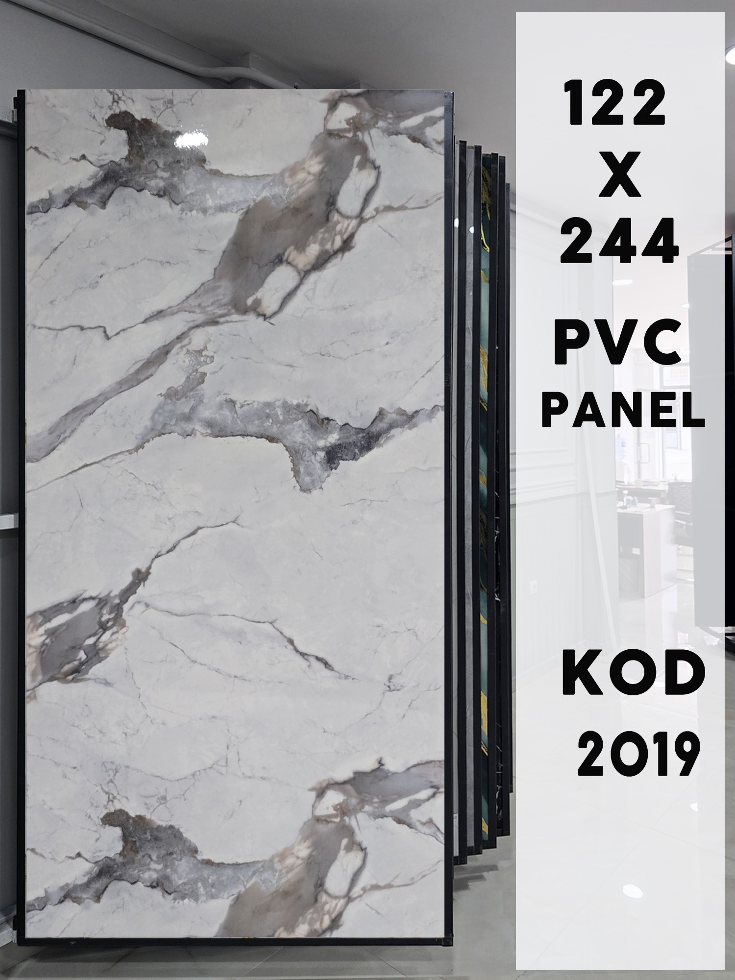 122x244 Panel Kod : 2019