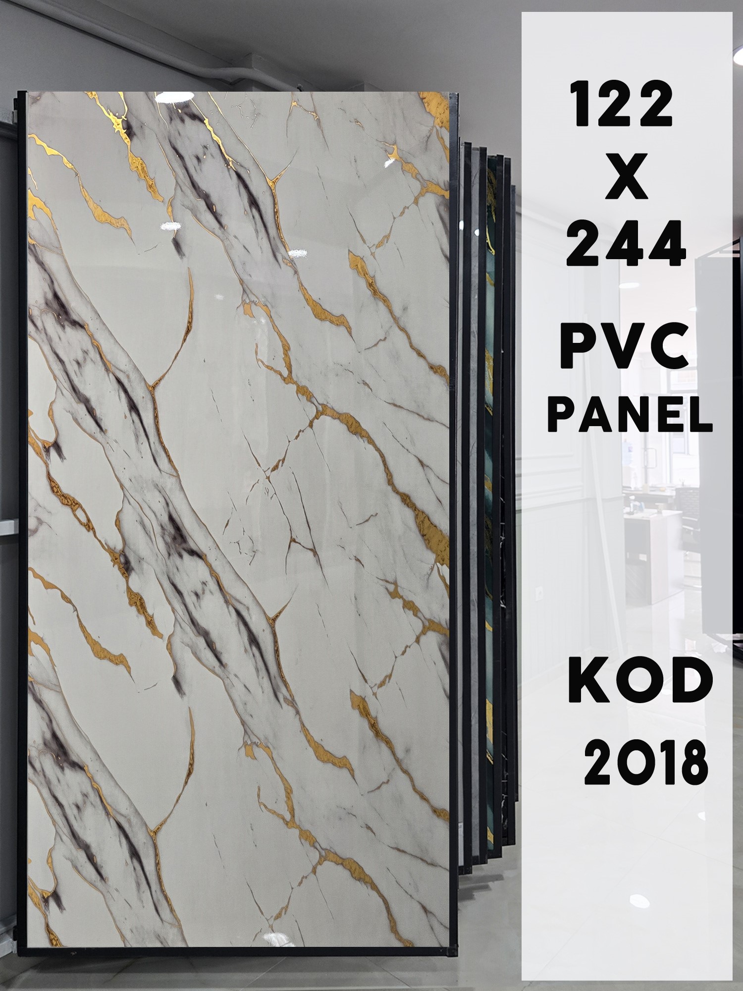 122x244 Panel kod 2018
