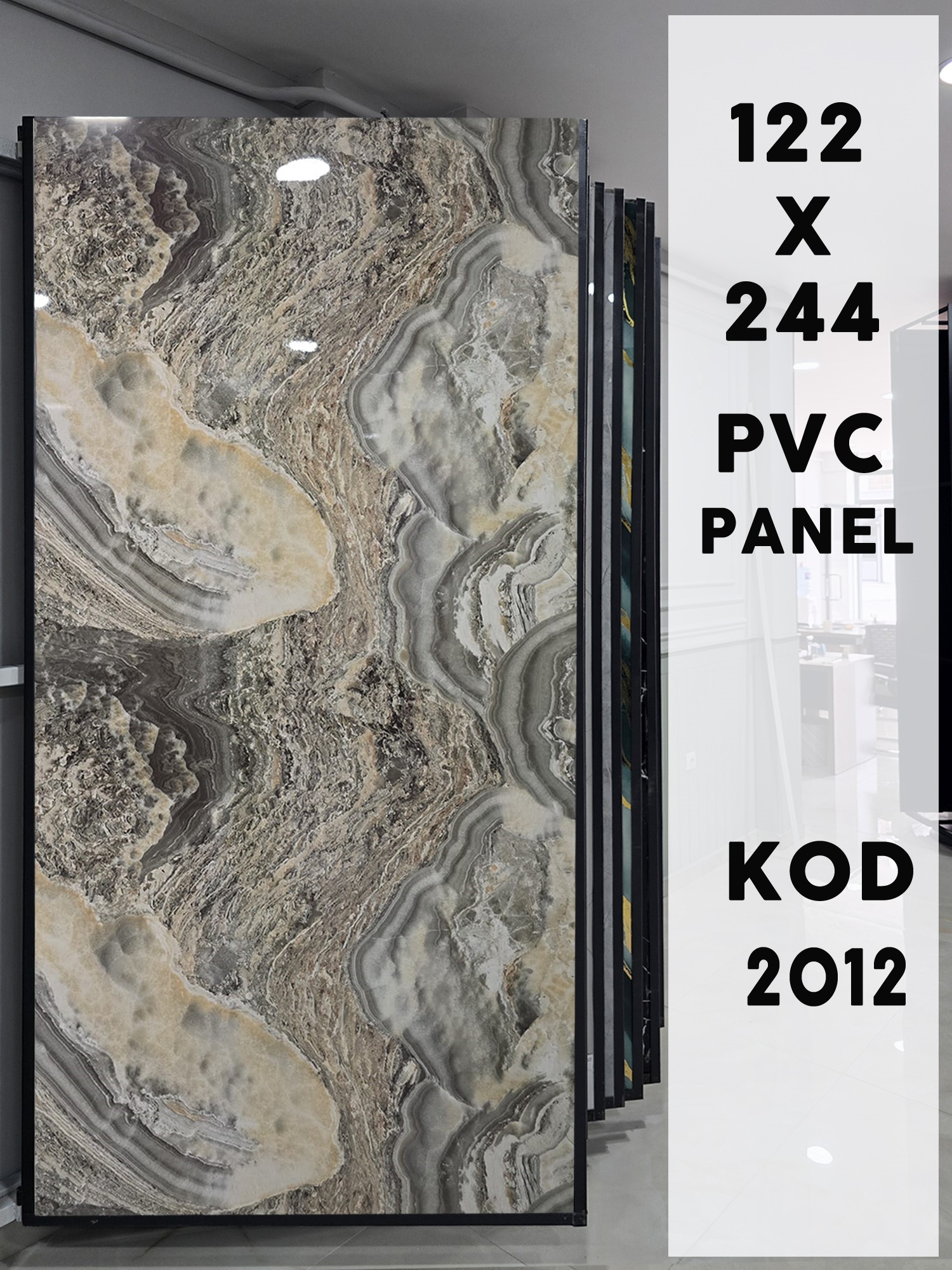 122x244 Panel kod 2012