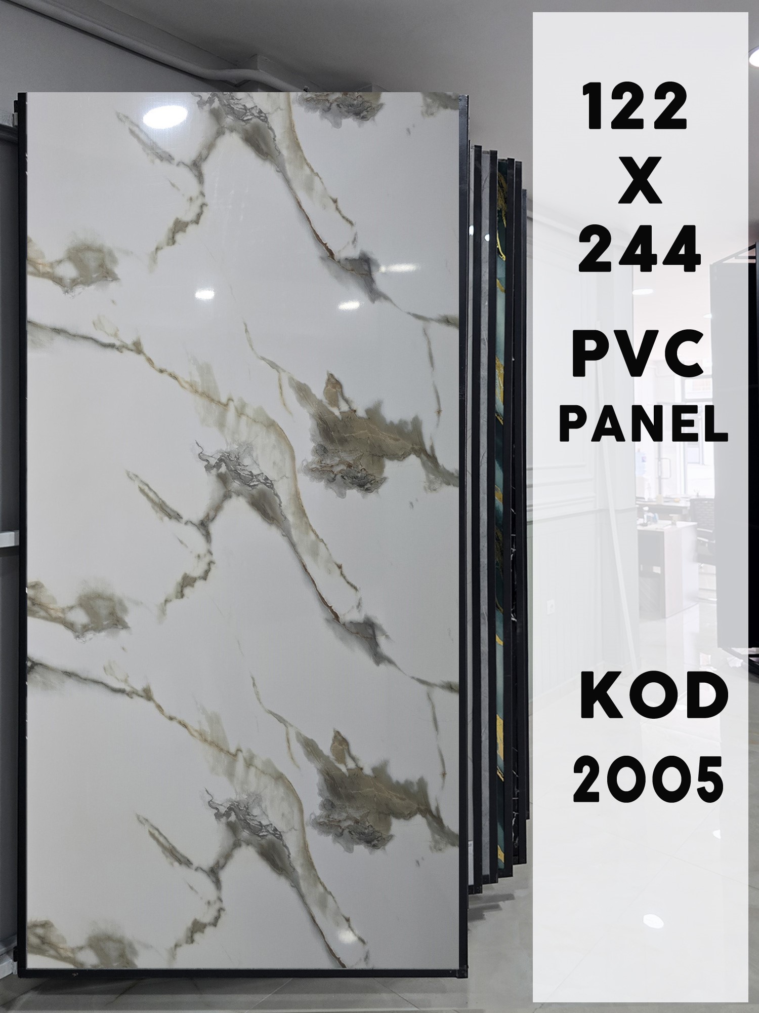 122x244 Panel Kod : 2005