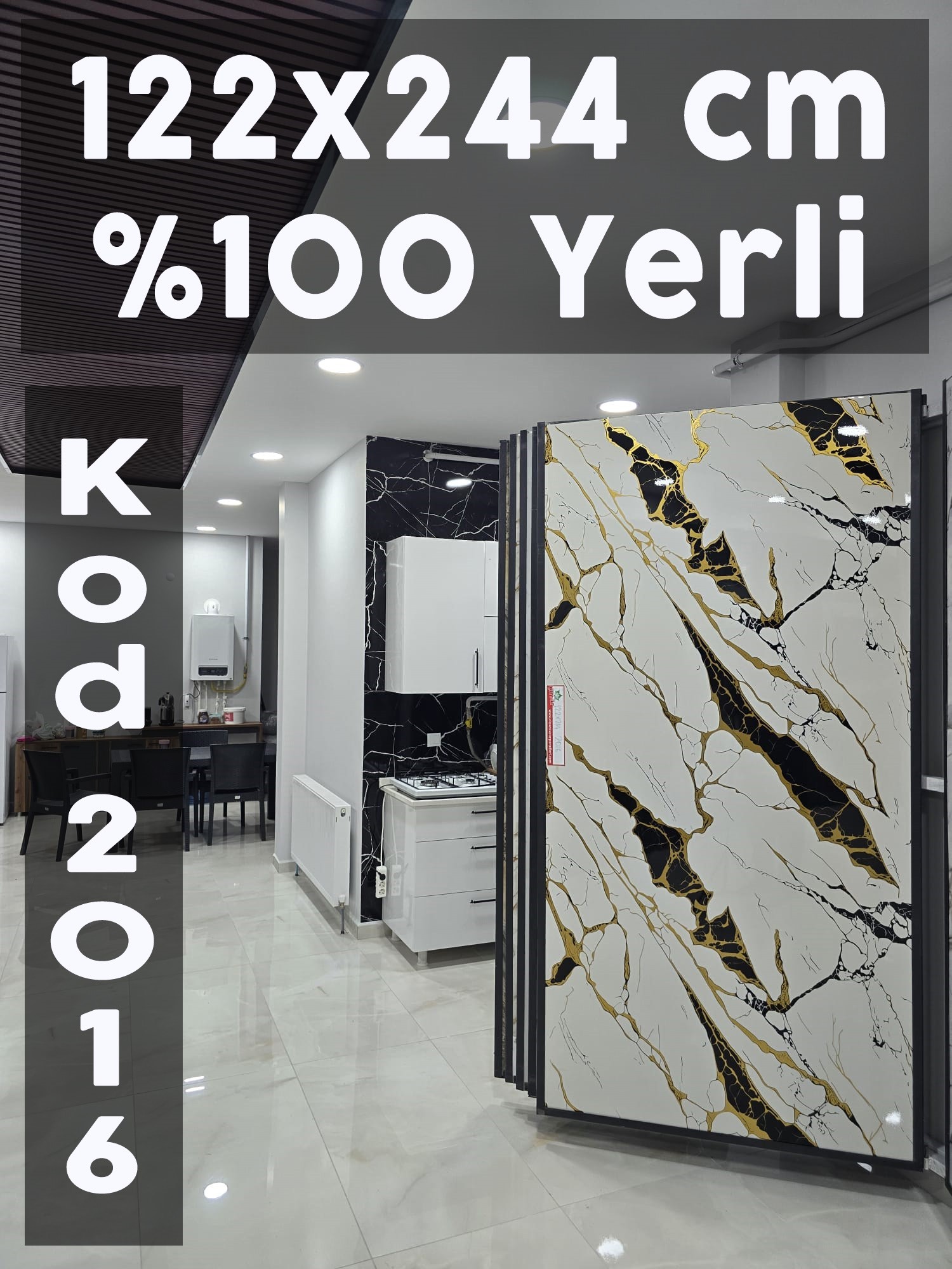122x244 Panel Kod : 2016